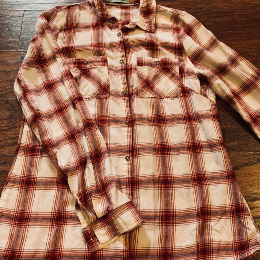 Flannel top